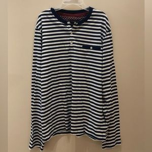 Striped long sleeve | size L